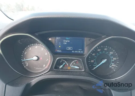 2014 Ford Focus Se from USA, damaged, VIN 1FADP3F21EL414651